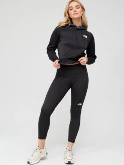 THE NORTH FACE Women's Flex High Rise 7/8 Tight - Black -Sport Sphere UVGX6 SQ3 0000000004 BLACK MDo