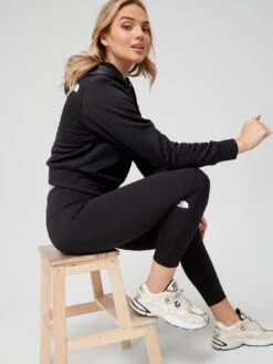 THE NORTH FACE Women's Flex High Rise 7/8 Tight - Black -Sport Sphere UVGX6 SQ4 0000000004 BLACK MDd