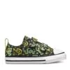 Converse Chuck Taylor All Star 2v Snake Print Toddler Ox Trainers
