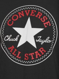 Converse Chuck Taylor Patch Graphic Short Sleeve Tee - Black -Sport Sphere UVSYS SQ5 0000000004 BLACK MDd1