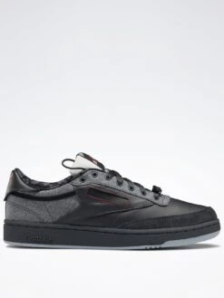 Reebok Club C Shoes - Grey/Red