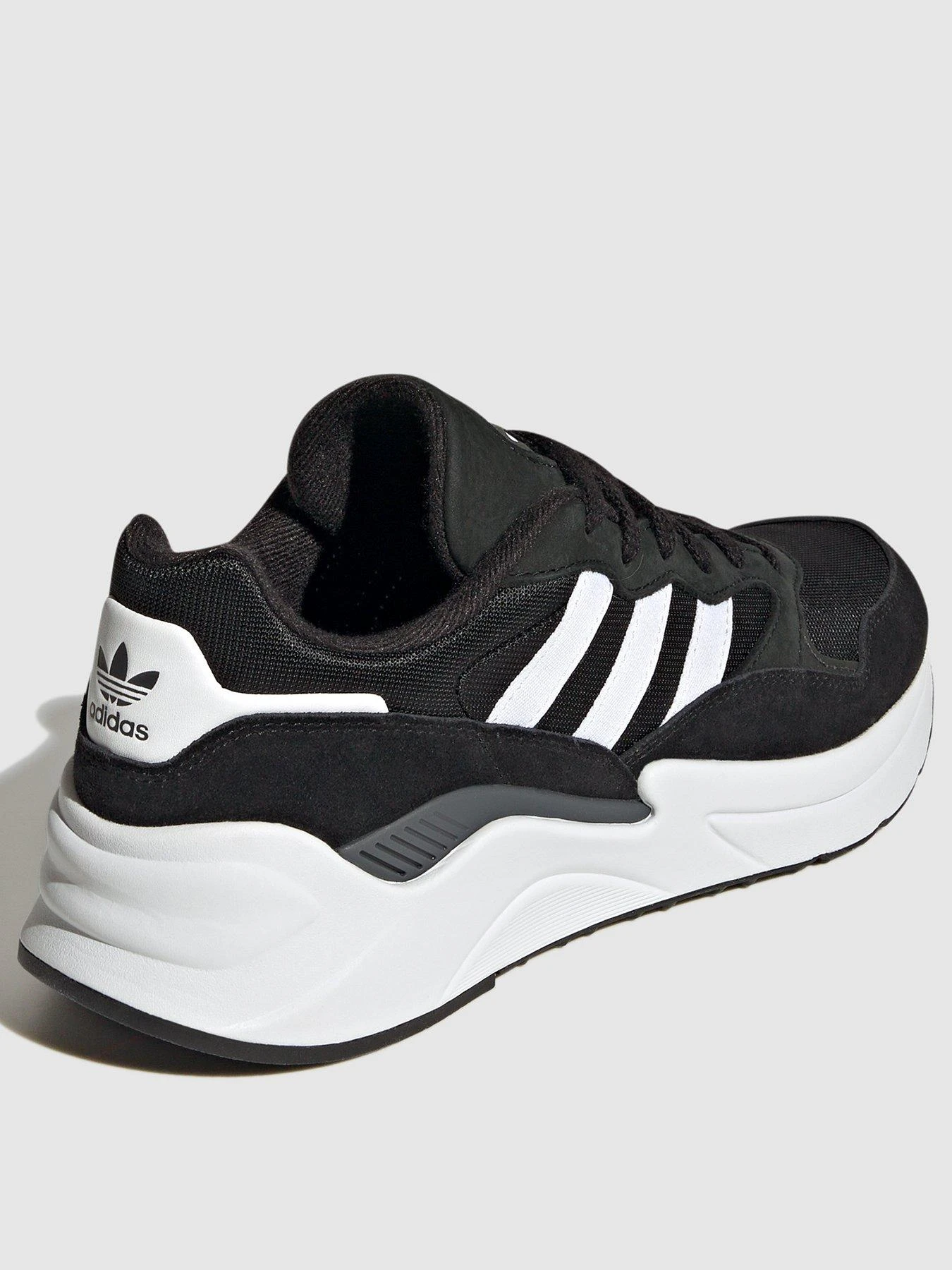 Adidas Originals Retropy Adisuper - Black/White 2 Adidas Originals Retropy Adisuper - Black/White - Image 2