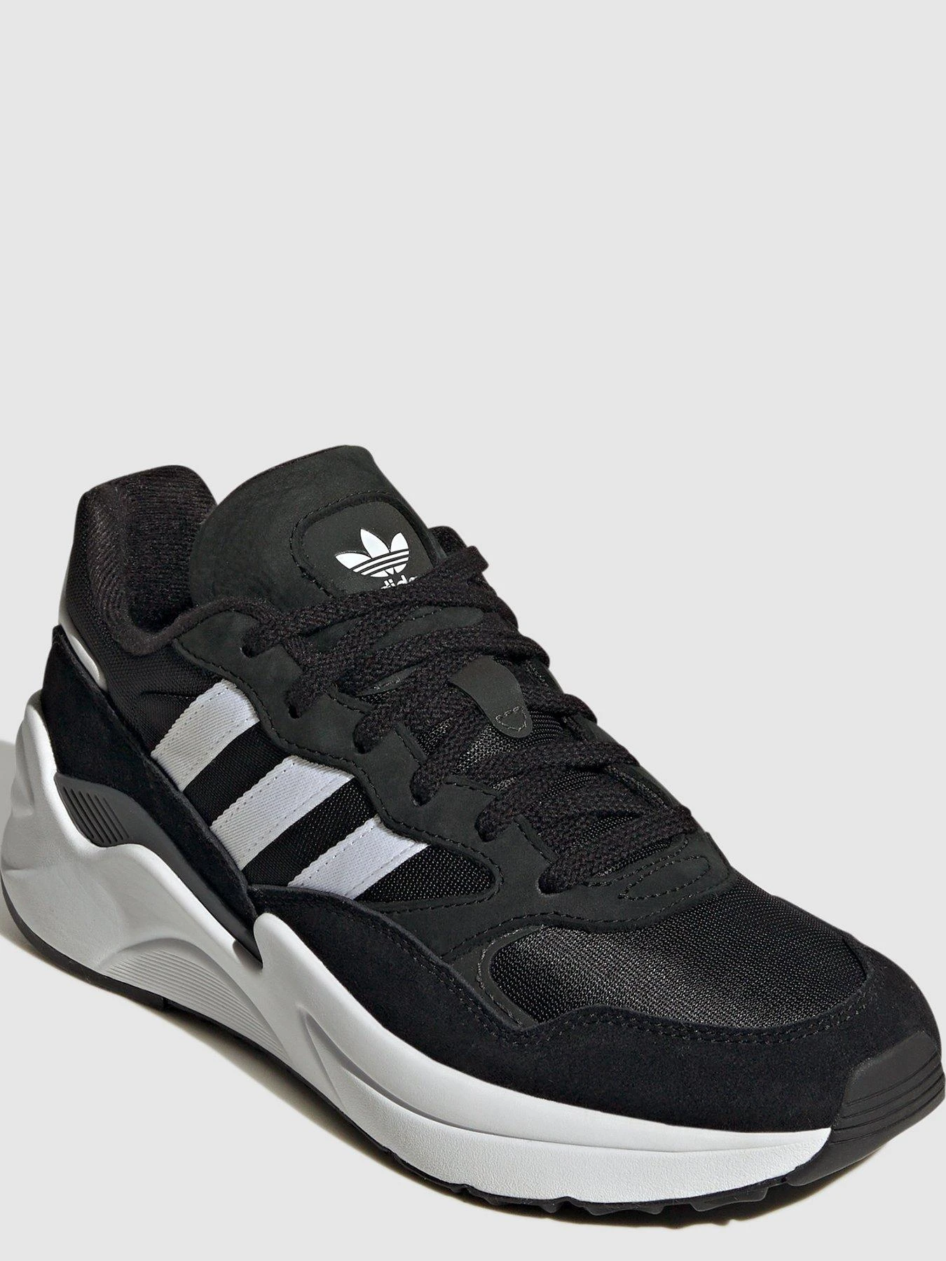Adidas Originals Retropy Adisuper - Black/White 3 Adidas Originals Retropy Adisuper - Black/White - Image 3