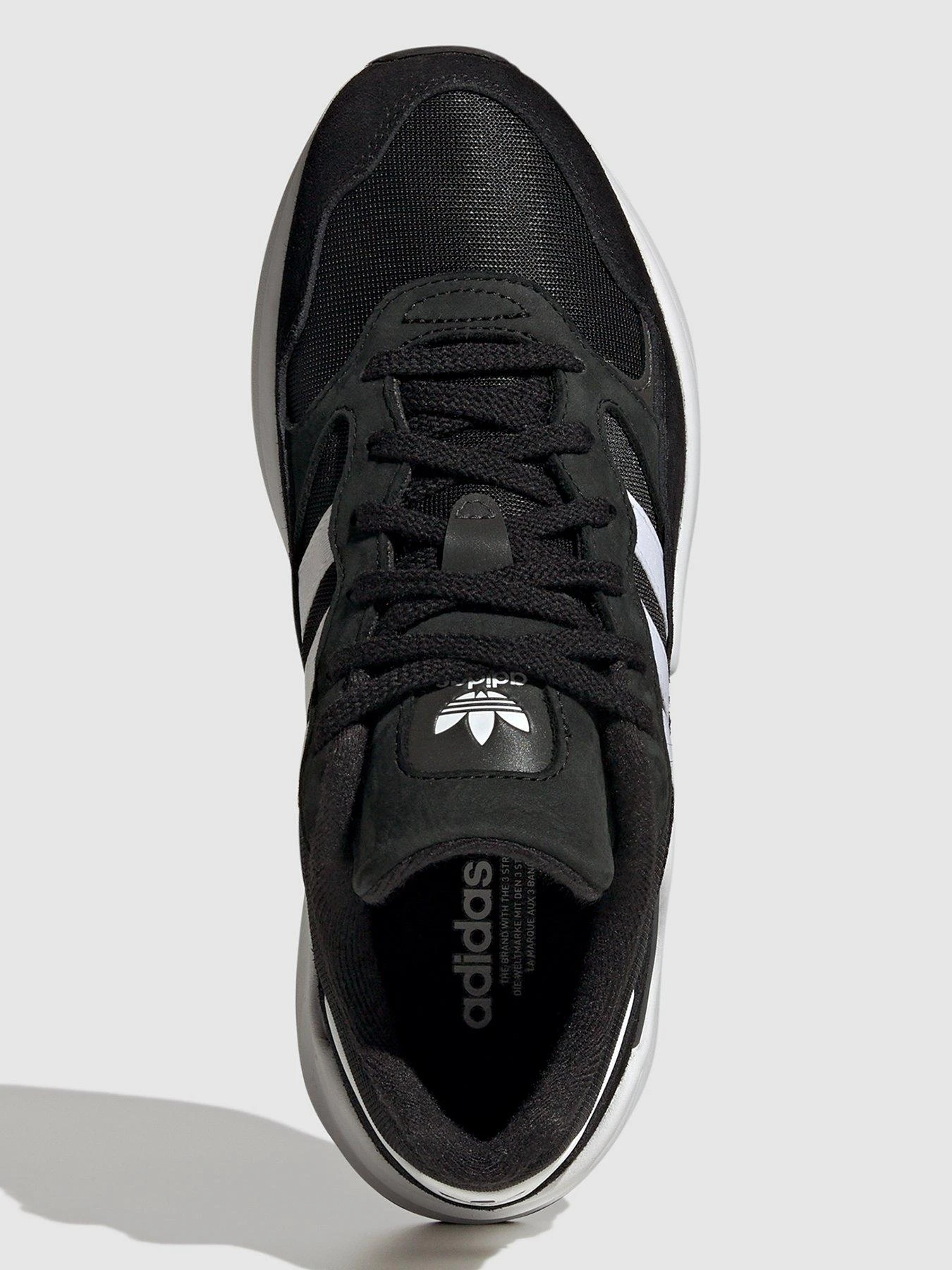Adidas Originals Retropy Adisuper - Black/White 4 Adidas Originals Retropy Adisuper - Black/White - Image 4
