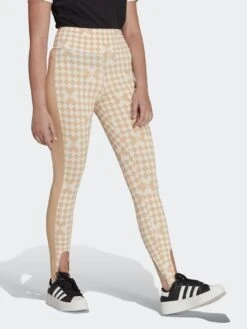 Adidas Ski Queen Aop Tight Base Layer - White -Sport Sphere UVZUL SQ3 0000000013 WHITE MDo