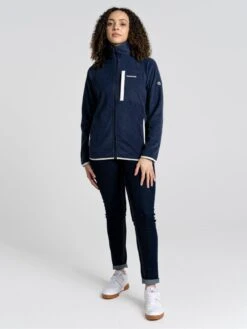 Craghoppers Miska Fz Fleece Jacket - Navy