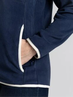 Craghoppers Miska Fz Fleece Jacket - Navy -Sport Sphere UW6Q8 SQ4 0000000048 NAVY MDd