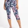 Dare 2b Influential 3/4 Tight - Rose Print