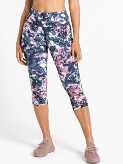 Dare 2b Influential 3/4 Tight - Rose Print