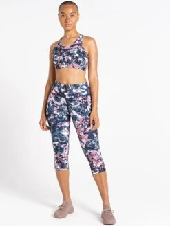 Dare 2b Influential 3/4 Tight - Rose Print -Sport Sphere UWFQV SQ3 0000002881 ROSE PRINT MDo