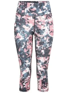 Dare 2b Influential 3/4 Tight - Rose Print -Sport Sphere UWFQV SQ4 0000002881 ROSE PRINT MDd