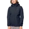 Jack Wolfskin Stormy Point 2l Jacket - Navy