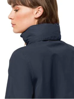 Jack Wolfskin Stormy Point 2l Jacket - Navy -Sport Sphere UWPYK SQ2 0000000048 NAVY MDb