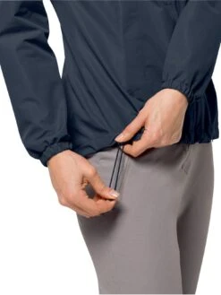 Jack Wolfskin Stormy Point 2l Jacket - Navy -Sport Sphere UWPYK SQ4 0000000048 NAVY MDd