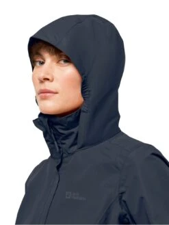 Jack Wolfskin Stormy Point 2l Jacket - Navy -Sport Sphere UWPYK SQ5 0000000048 NAVY MDd1
