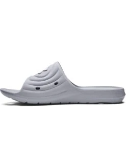 UNDER ARMOUR Locker IV Slides - Grey -Sport Sphere UWYLT SQ6 0000000005 GREY SLd