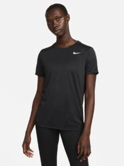 Nike Dri-FIT Short Sleeve T-Shirt - Black 