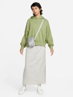 Nike NSW Air Fleece Hoodie - Green  -Sport Sphere UX3Z2 SQ3 0000000047 GREEN MDo