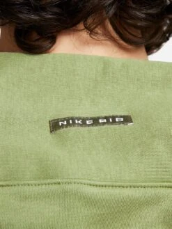 Nike NSW Air Fleece Hoodie - Green  -Sport Sphere UX3Z2 SQ6 0000000047 GREEN MDd2