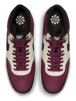 Nike Court Vision Mid - Burgundy/Black/White -Sport Sphere UX3ZL SQ4 0000016912 BURGUNDY BLACK WHITE SLt