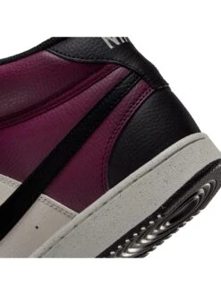Nike Court Vision Mid - Burgundy/Black/White -Sport Sphere UX3ZL SQ6 0000016912 BURGUNDY BLACK WHITE SLd