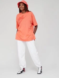 Nike NSW Short Sleeve T-Shirt - Pink -Sport Sphere UX42X SQ6 0000000063 PINK MDd2