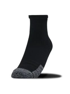 UNDER ARMOUR Training HeatGear® Quarter 3 Pack - Black -Sport Sphere UX7YG SQ4 0000000004 BLACK SLd1