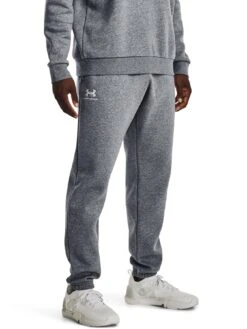 UNDER ARMOUR Training Essential Fleece Joggers - Grey