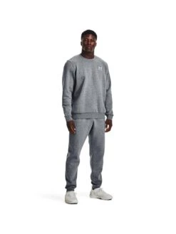 UNDER ARMOUR Training Essential Fleece Joggers - Grey -Sport Sphere UX7YV SQ3 0000000005 GREY MDo