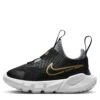 Nike Flex Runner Infants Unisex Trainers - Black