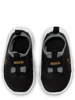 Nike Flex Runner Infants Unisex Trainers - Black -Sport Sphere UXJSL SQ4 0000000078 BLACK GOLD SLt