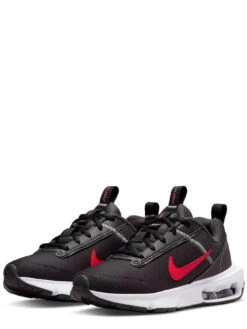 Nike Air Max Intrlk Junior Unisex Trainers -Sport Sphere UXJVP SQ3 0000000726 GREY RED SLf