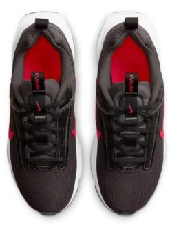 Nike Air Max Intrlk Junior Unisex Trainers -Sport Sphere UXJVP SQ4 0000000726 GREY RED SLt