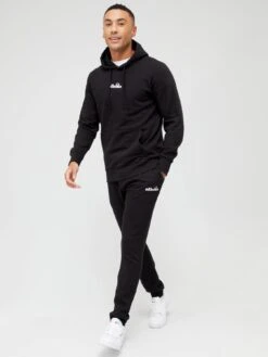 Ellesse Sucre Tracksuit - Black -Sport Sphere UXKMV SQ3 0000000004 BLACK MDo
