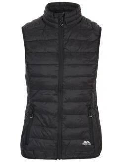 Trespass Teeley Gilet - Black -Sport Sphere UXQB3 SQ3 0000000004 BLACK MDo