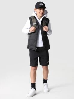 THE NORTH FACE Teen Never Stop Synthetic Gilet - Black -Sport Sphere UXULE SQ4 0000000004 BLACK SLd