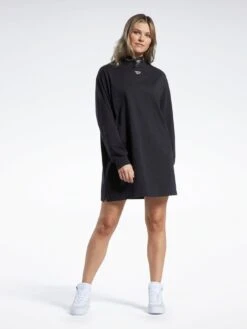 Reebok Classics T-Shirt Dress - Black