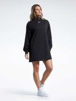 Reebok Classics T-Shirt Dress - Black -Sport Sphere UXV9Z SQ3 0000000004 BLACK MDo