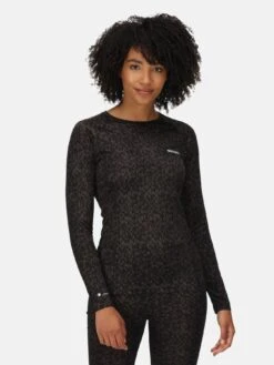 Regatta Women'S Bampton Top - Black