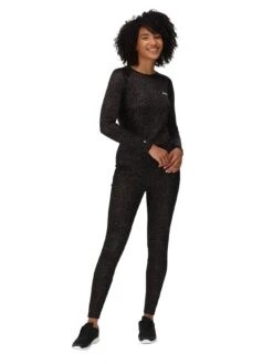 Regatta Women'S Bampton Top - Black -Sport Sphere UY2E5 SQ3 0000000004 BLACK MDo