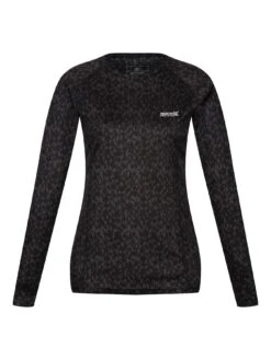Regatta Women'S Bampton Top - Black -Sport Sphere UY2E5 SQ5 0000000004 BLACK MDd1
