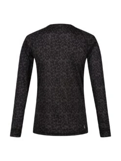 Regatta Women'S Bampton Top - Black -Sport Sphere UY2E5 SQ6 0000000004 BLACK MDd2
