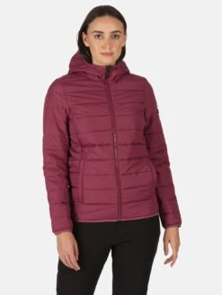 Regatta Womens Helfa Quilted Jacket - Purple