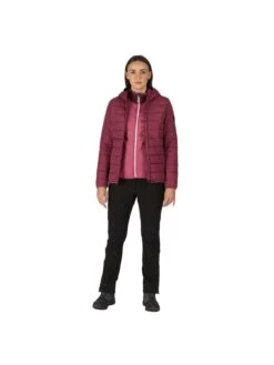 Regatta Womens Helfa Quilted Jacket - Purple -Sport Sphere UY2HL SQ3 0000000039 PURPLE MDo