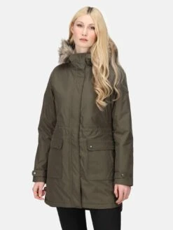 Regatta Sabinka Waterproof Insulated Jacket - Khaki