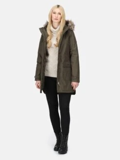Regatta Sabinka Waterproof Insulated Jacket - Khaki -Sport Sphere UY2HY SQ3 0000000058 KHAKI MDo