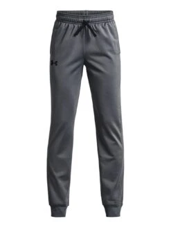 UNDER ARMOUR Brawler 2.0 Tapered Pants Older Boys -Grey/Black
