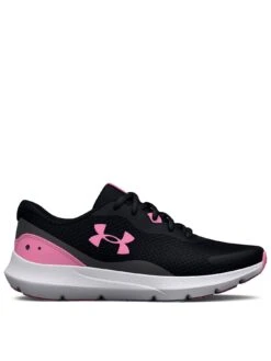 UNDER ARMOUR Junior Surge 3 - Black/Pink