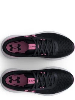 UNDER ARMOUR Junior Surge 3 - Black/Pink -Sport Sphere UY78W SQ4 0000000156 BLACK PINK SLt