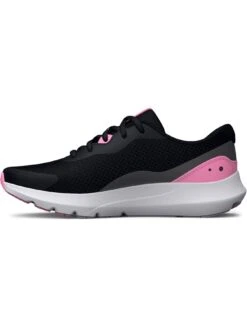 UNDER ARMOUR Junior Surge 3 - Black/Pink -Sport Sphere UY78W SQ6 0000000156 BLACK PINK SLd